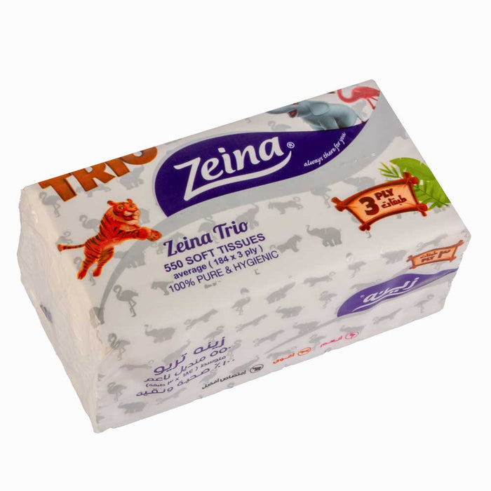 Zeina Tissues, 550 Tissues