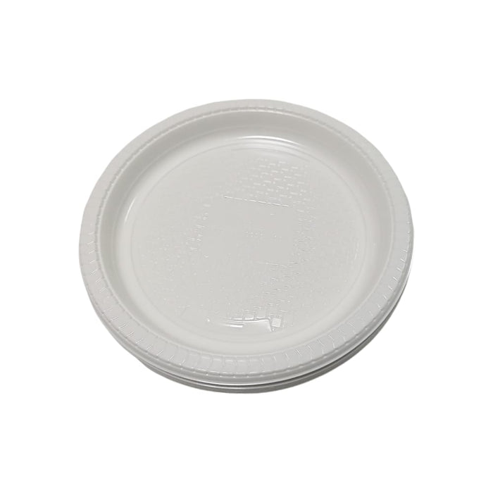 Plastic Dishes, Pack of 10