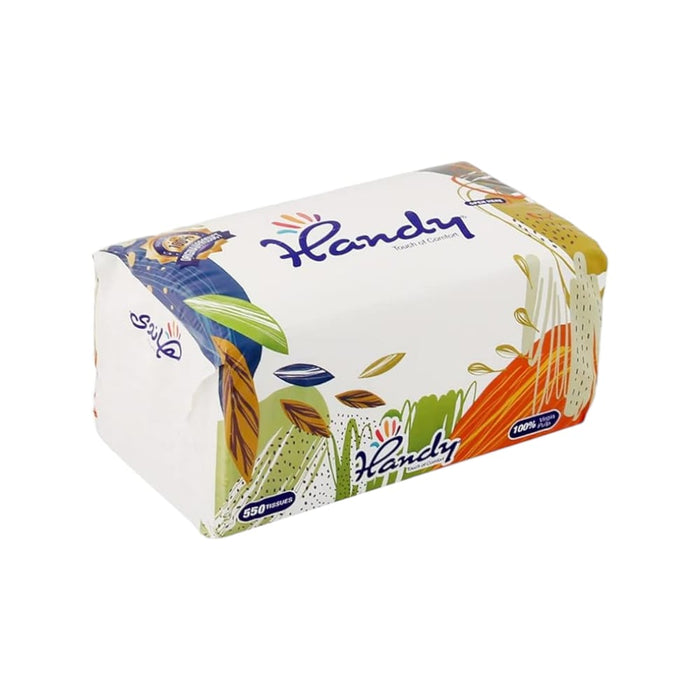 Handy Facial Pack 550 Tissues