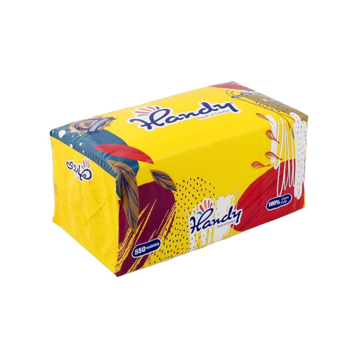 Handy Facial Pack 550 Tissues