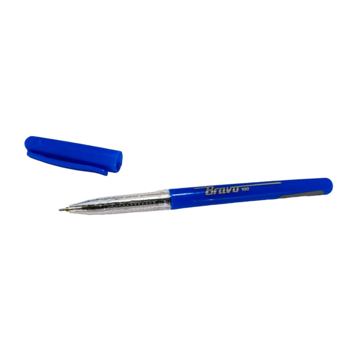 Bravo 100 Ballpoint Pens, Pack of 25 Pen