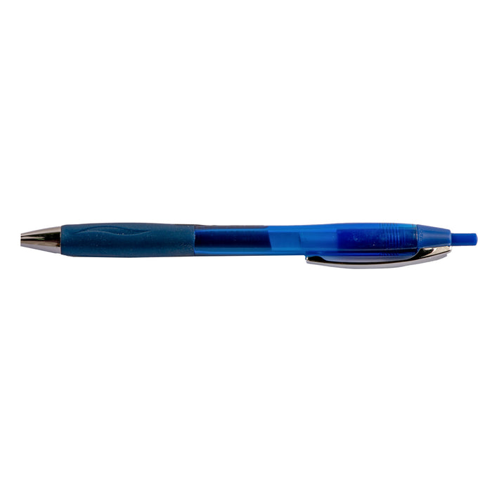 Bic Atlantis Gel Premium Pen, 0.7 mm, Blue