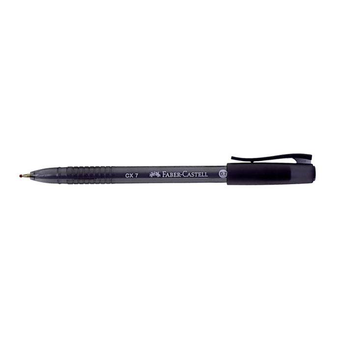 قلم جاف 0.7 مم, موديل CX7, عدد 1 قلم من فابر كاستل
