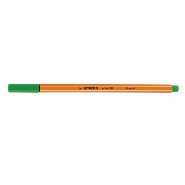 قلم سن ريشة المانى 0.4 مم, موديل 88-16 اخضر زرعي من ستابيلو