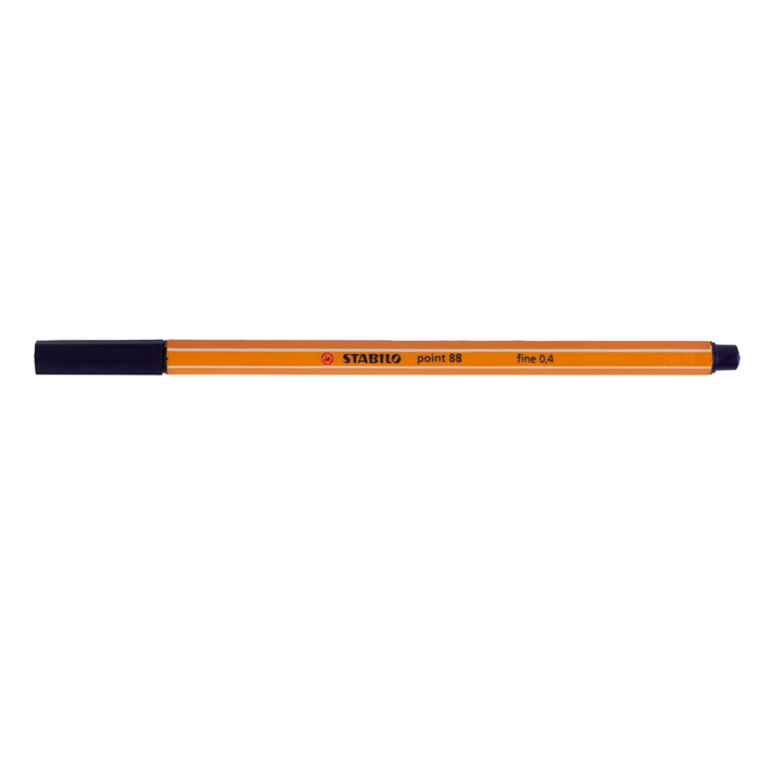 Stabilo 22-88 Fineliner Pen, Point 88, 0.4mm, Blue