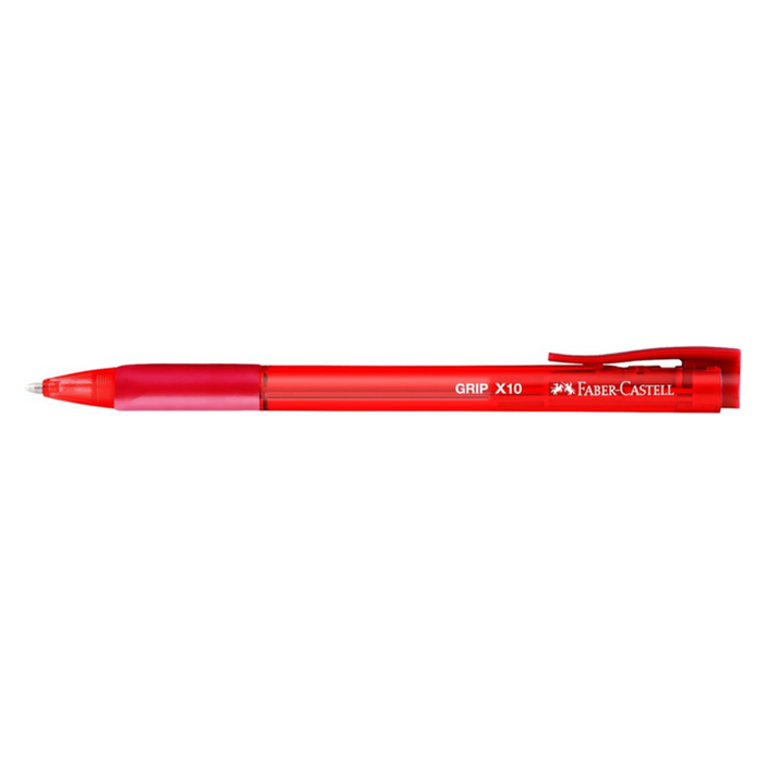 قلم جاف جريب, موديل X10, سن 1.0 مم, عدد 1 قلم من فابر كاستل