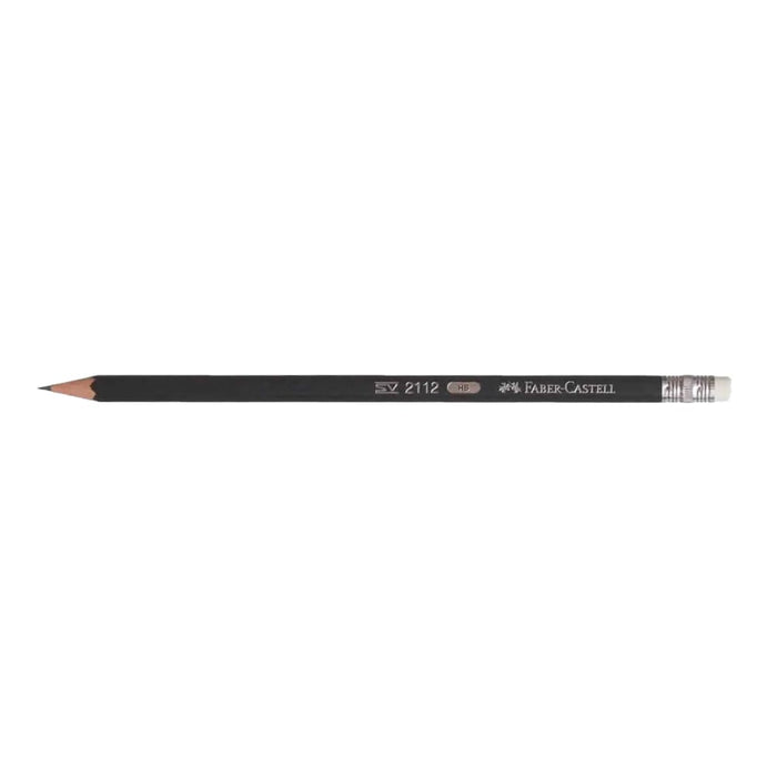 Faber Castell 2112 Pencil with Eraser