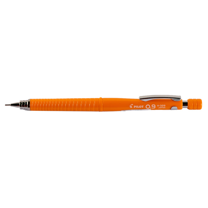 قلم سنون معدنى 0.9مم, لون برتقالى, موديل H-329-O من بايلوت