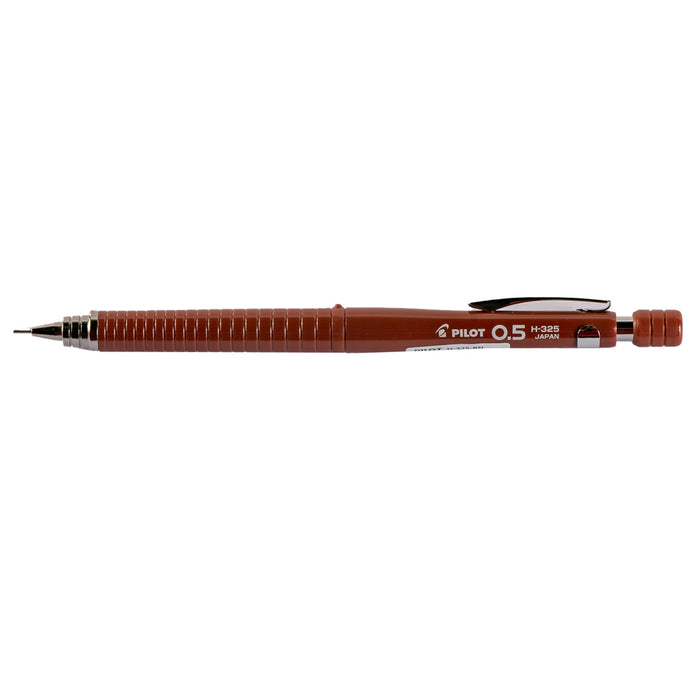 Pilot H-325-BN Mechanical Pencil, 0.5mm, Brown