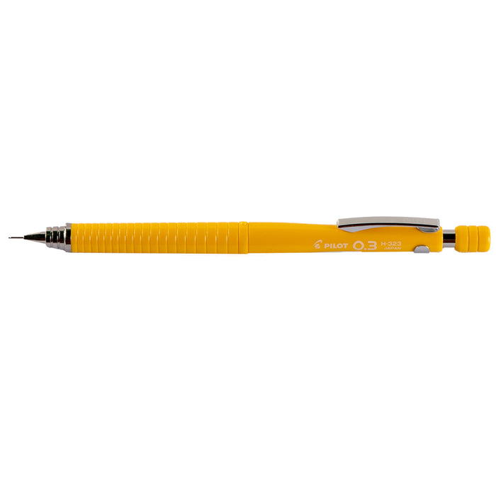 Pilot H-323 Mechanical pencil, 0.3mm, Yellow