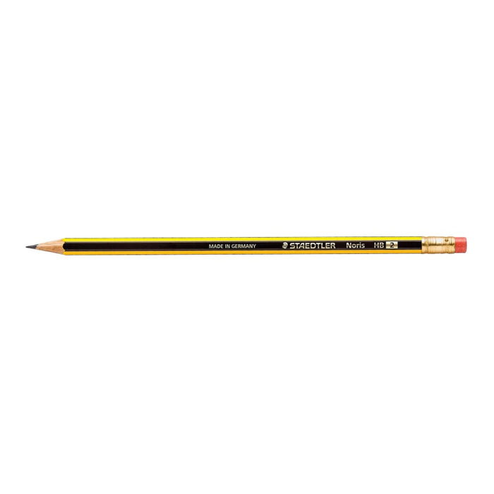 Staedtler 122 Noris HB Pencil With Eraser