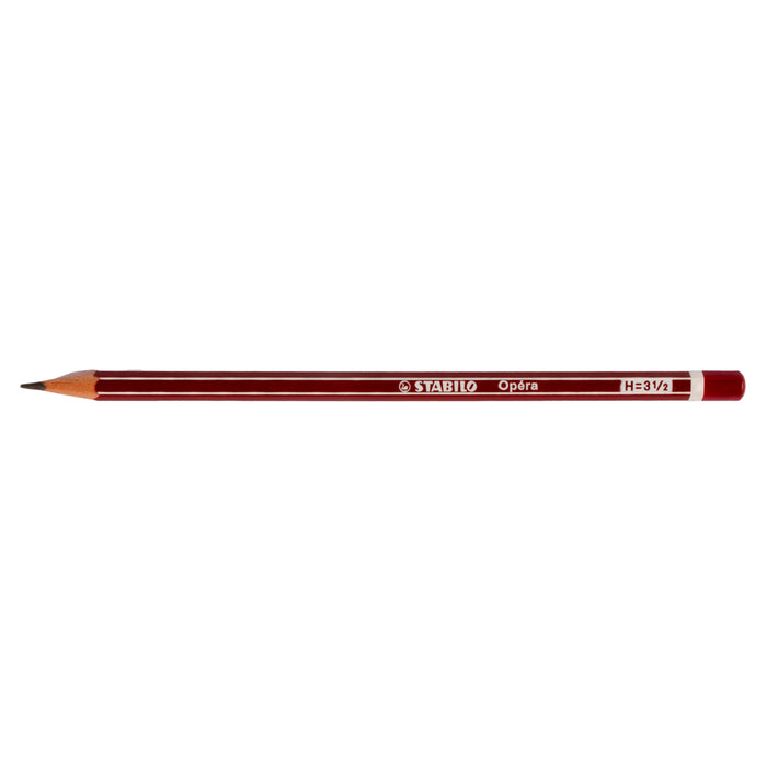 أقلام رصاص أتش اوبرا, 12 قطعة , موديل 285/H من ستابيلو