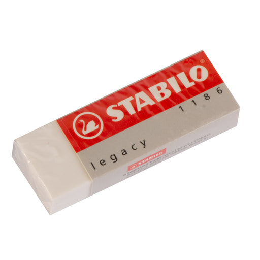 Stabilo Legacy 1186 White Eraser 3 Pcs Pack