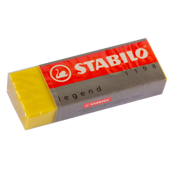 Stabilo  1198 Legend Eraser, MultiColor