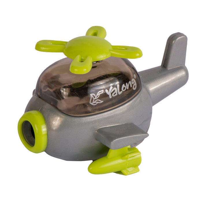 Yalong YL-96168 Helicopter Shaped Plastic Pencil Sharpener