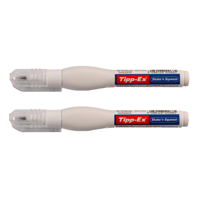Bic Tipp-Ex Correction Pen, Pack Of 2