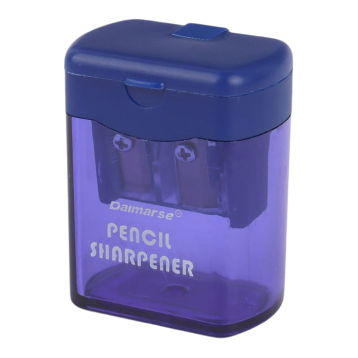 Plastic Sharpener with Container, DMS 820, 2 Eyes