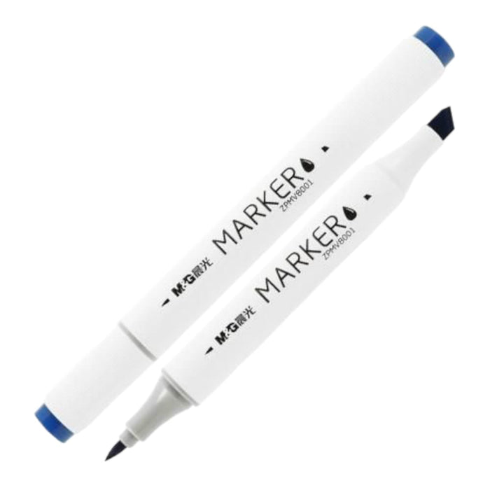 أقلام ماركر موديل APMV090, عدد 24 لون من أم أند جى