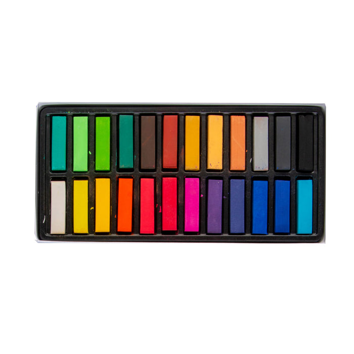 Faber Castell Soft Pastel, Set of 24 Colors