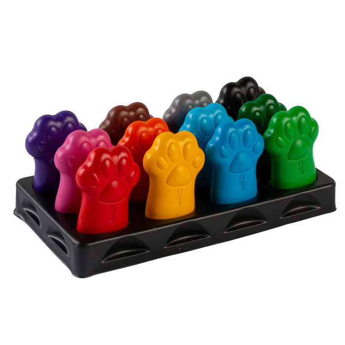 M&G AGMX‏4151 Wax Crayons, 12 Colors