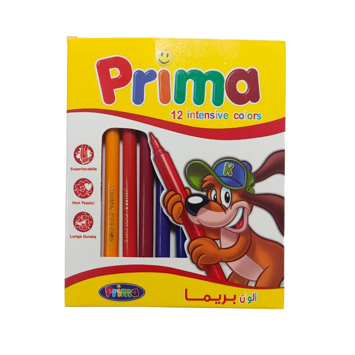 Prima Fibretip Colors