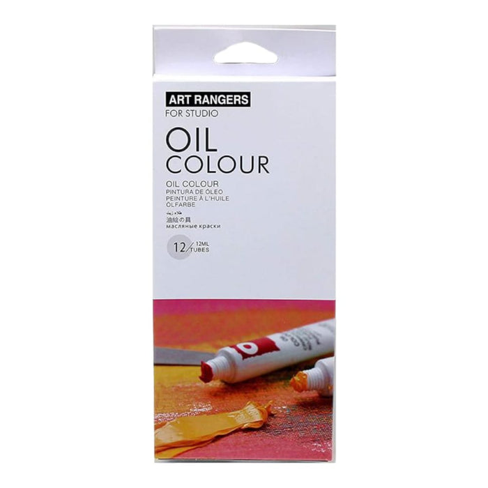 Art Rangers Oil Color 12 ml, 12 Color