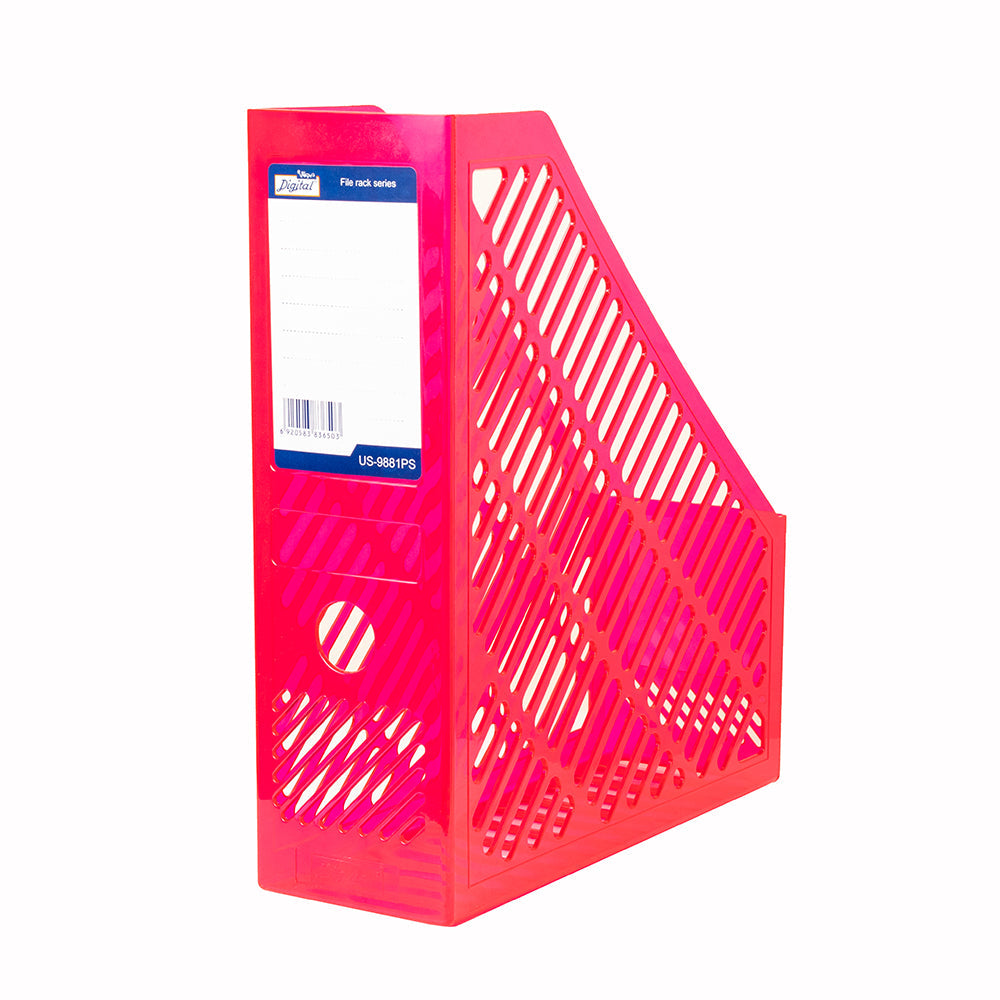 A4 Plastic Magazine Holder