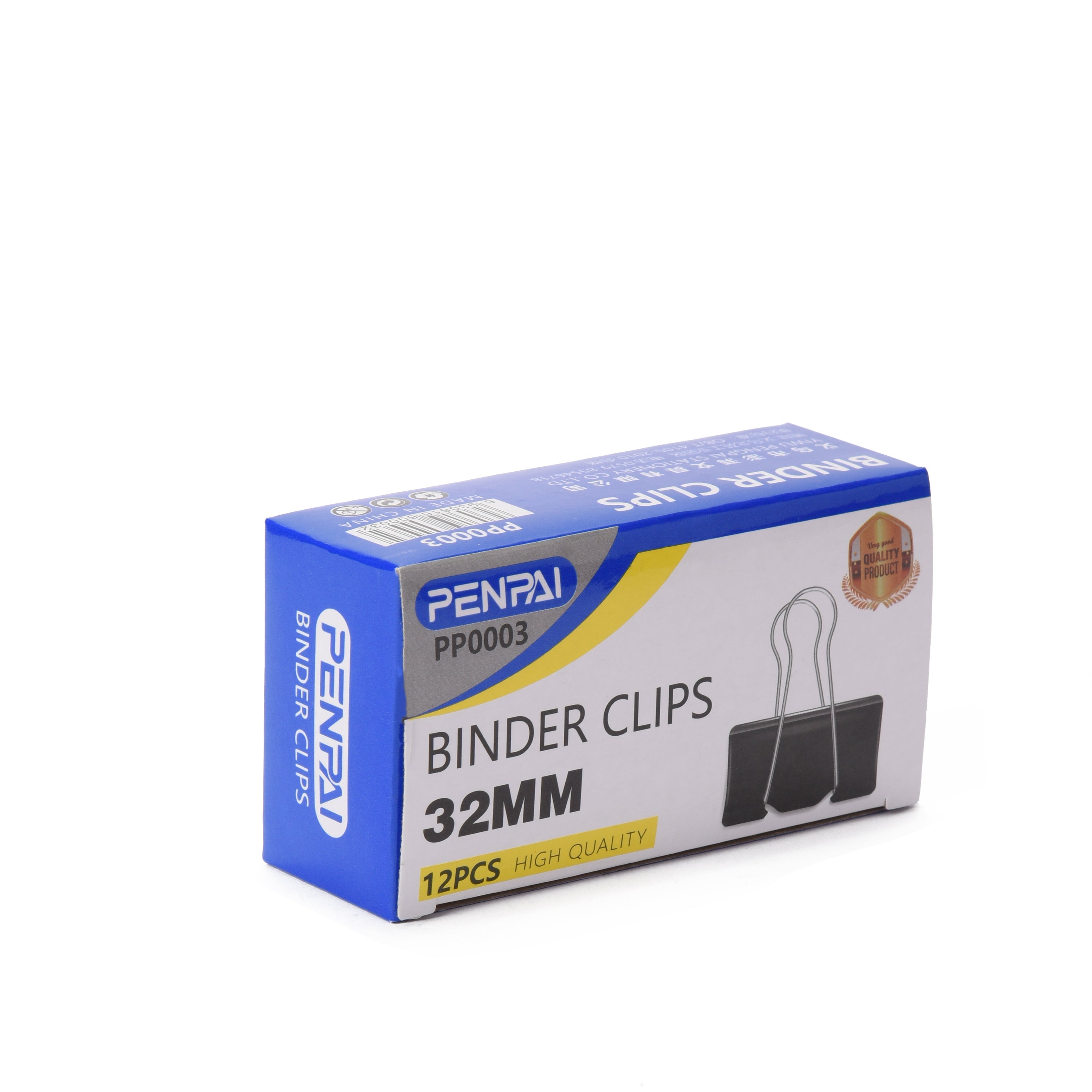 Binder Clips, 12 Pcs.