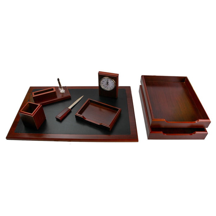 El Manar M126 Desk Set, Brown