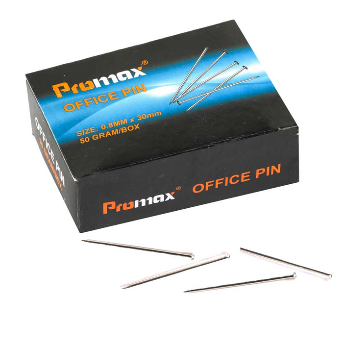 Promax Office Pin 50gm, 3mm