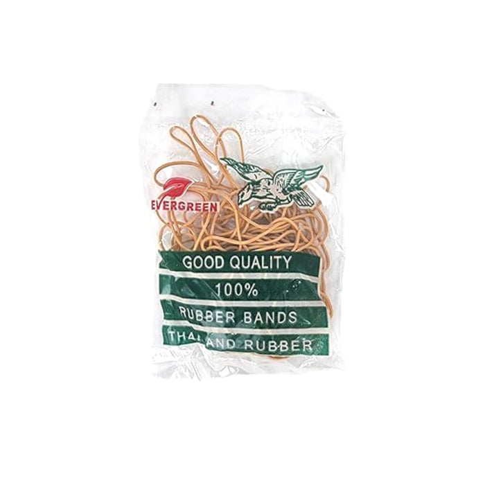 Evergreen Rubber Band Pack, 50 gm