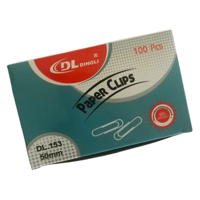 DINGLI DL.153 Paper Clips 50mm, 100 pcs