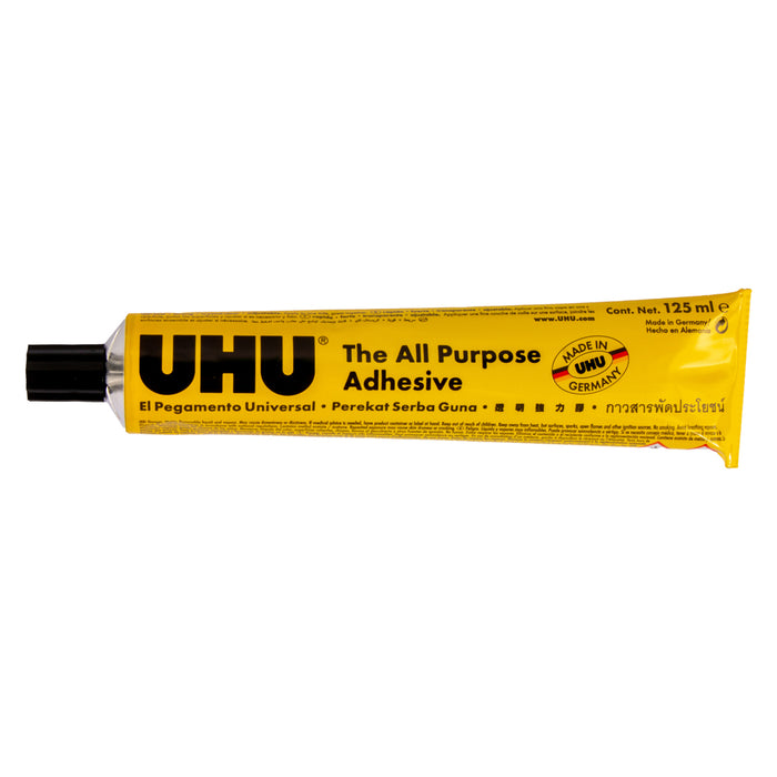 UHU 43605 All Purpose Adhesive, 125ml