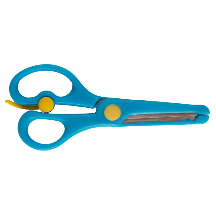 Kids Scissors Plastic, Multi Colors