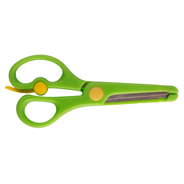 Kids Scissors Plastic, Multi Colors