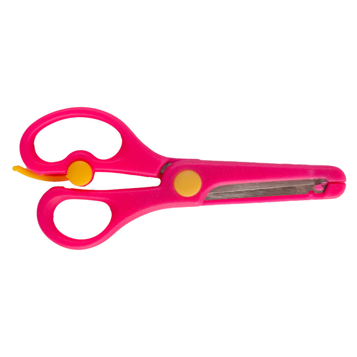 Kids Scissors Plastic, Multi Colors