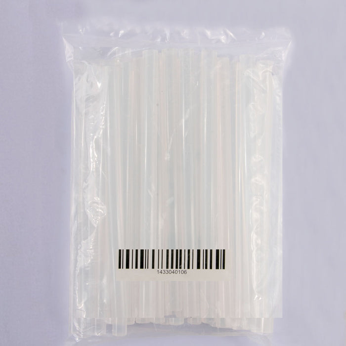 Wax Sticks, Transparent, Pack of 38