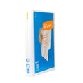 A4 Ring Binder 4 cm., White