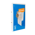 A4 Ring Binder 1.5 cm., White