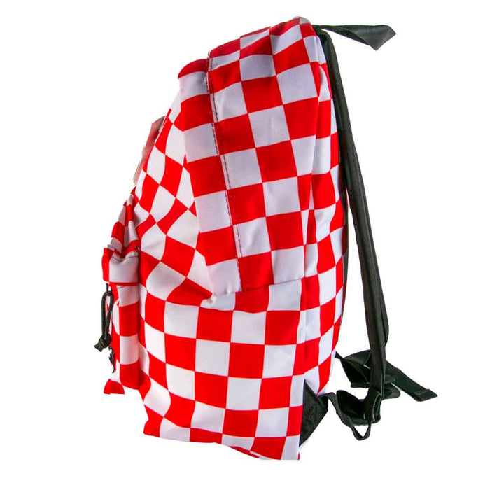 City Backpack Drop Checkers, Size 15.5 D x 30.5 W x 41 H cm