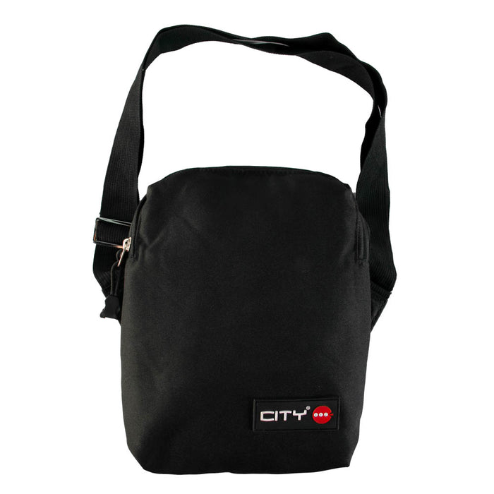 City Crossbody Bag, Size 6 D x 22 W x 28 H cm