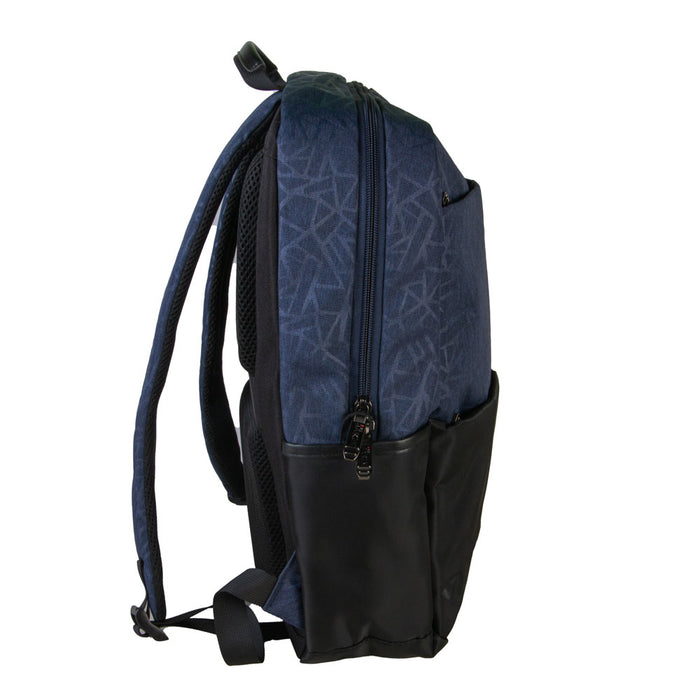 K-MAX Baiken 3758, Backpack, Size 12 D X 31 W X 43 H cm, Blue