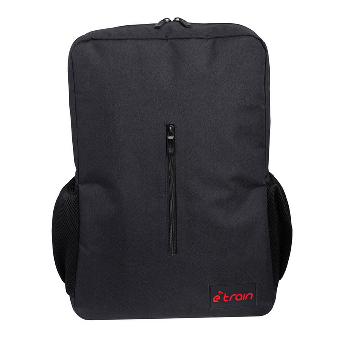 E-Train BG90B Backpack Bag, Fit Up to 15.6, Black