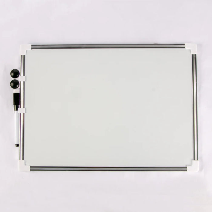 Metal Whiteboard Magnet With Marker, 25x35