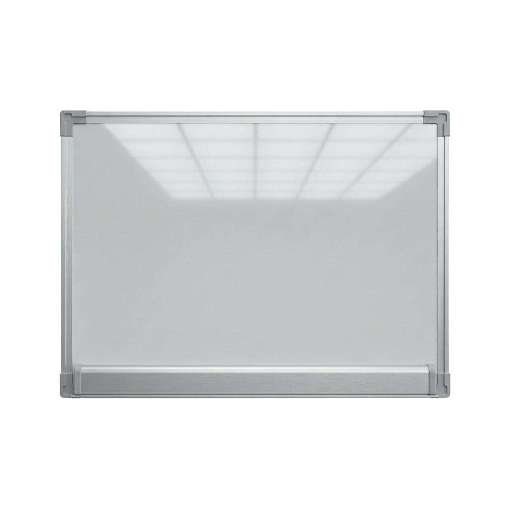 Magnetic Whiteboard with Aluminum Frame