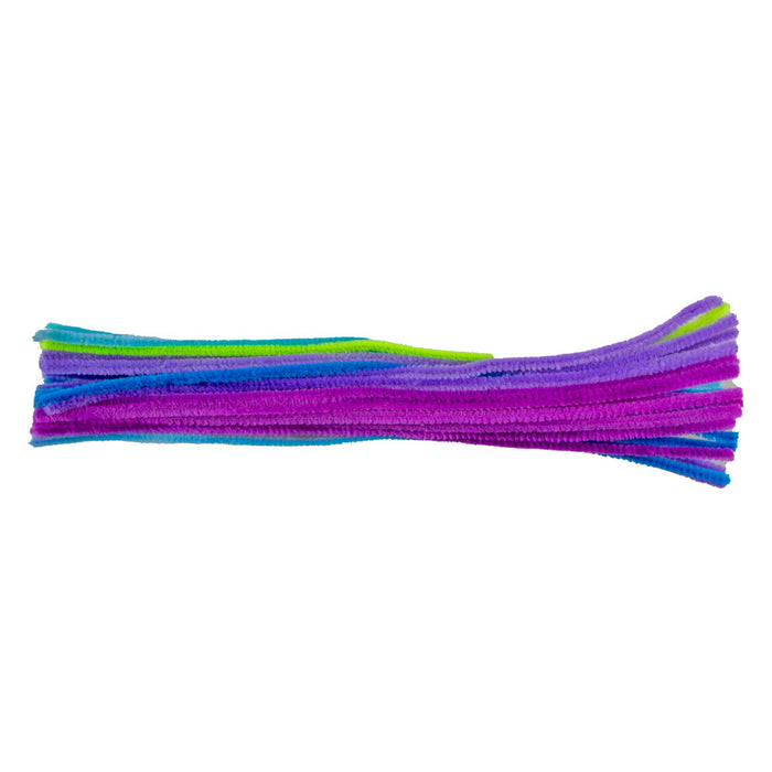 Multi Colored Velvet Pipe Cleaner for Art Crafts DP-8