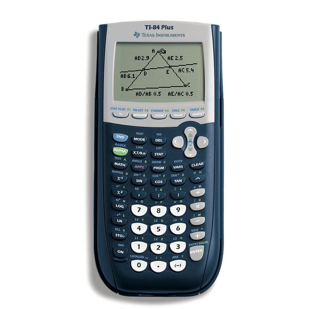 TI-84 Plus Graphing Calculator