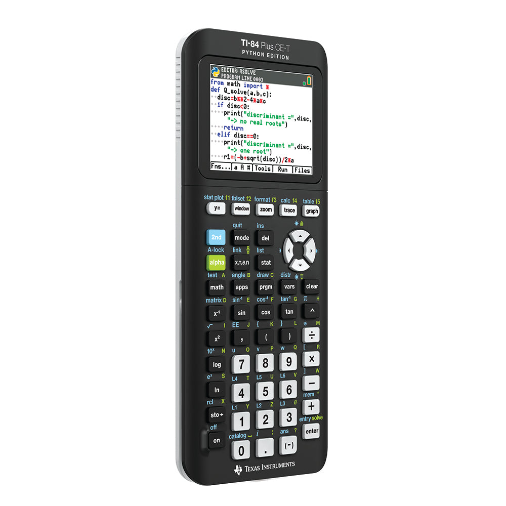 TI-84 Plus CE Color Graphing Calculator (Python Edition)