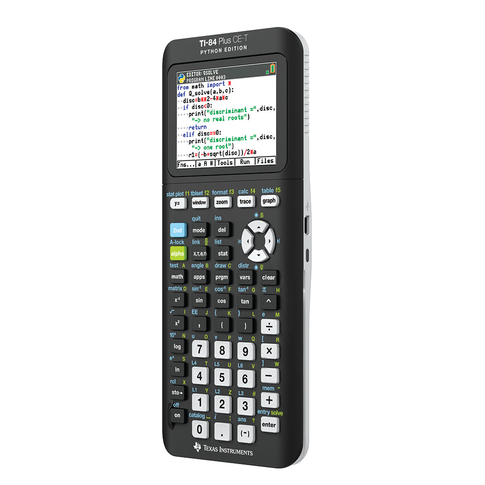 TI-84 Plus CE Color Graphing Calculator (Python Edition)