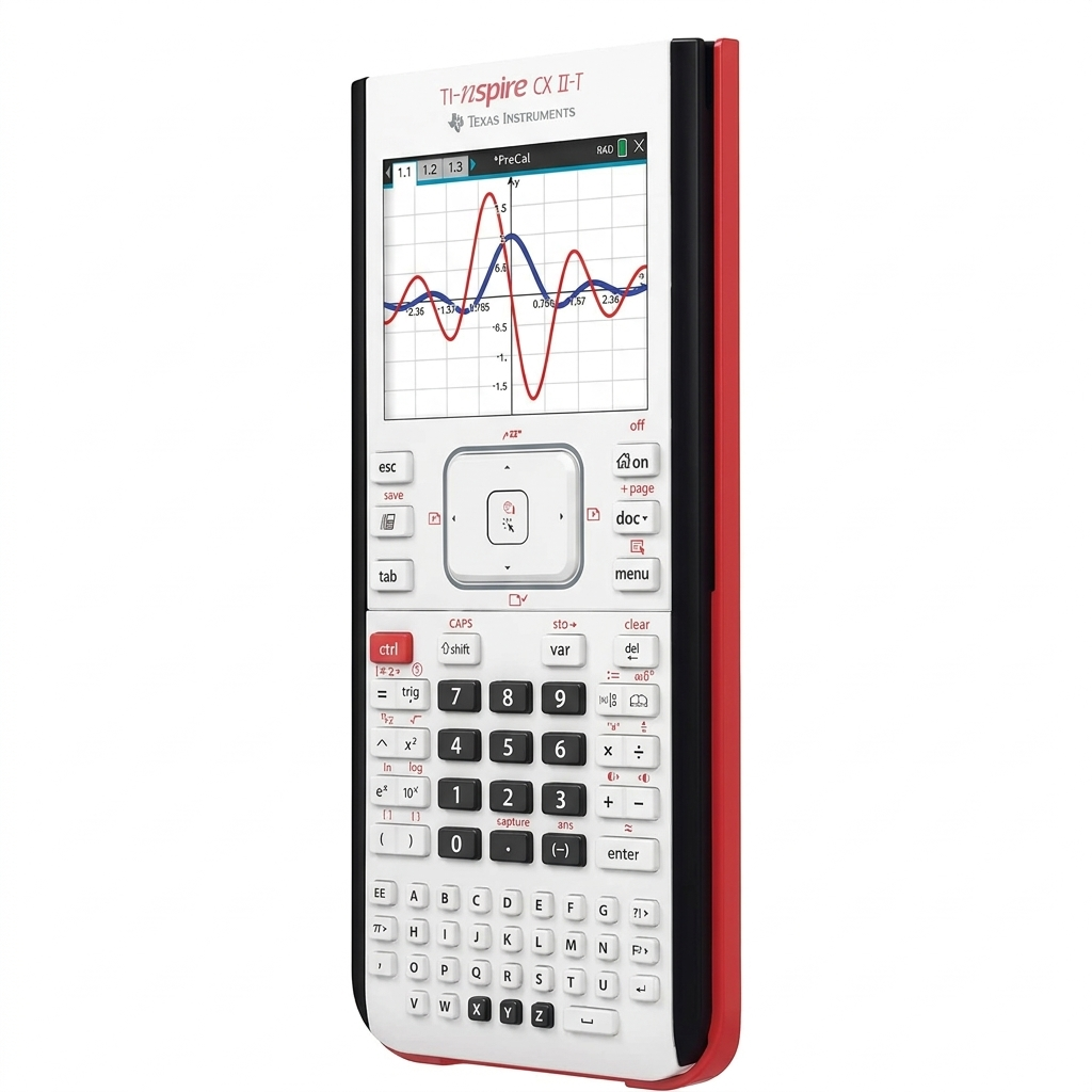 اله حاسبة بيانية CX II-T تكساس انسترومنتس